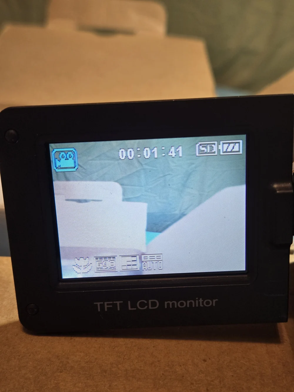SVP  HDDV -2300 Video Camcorder Handicam Camera Digital 5MP Resolution Zoom Lcd